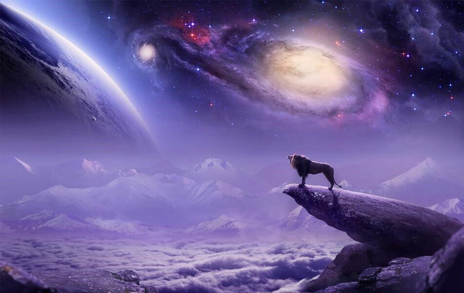 Lion in the Stars